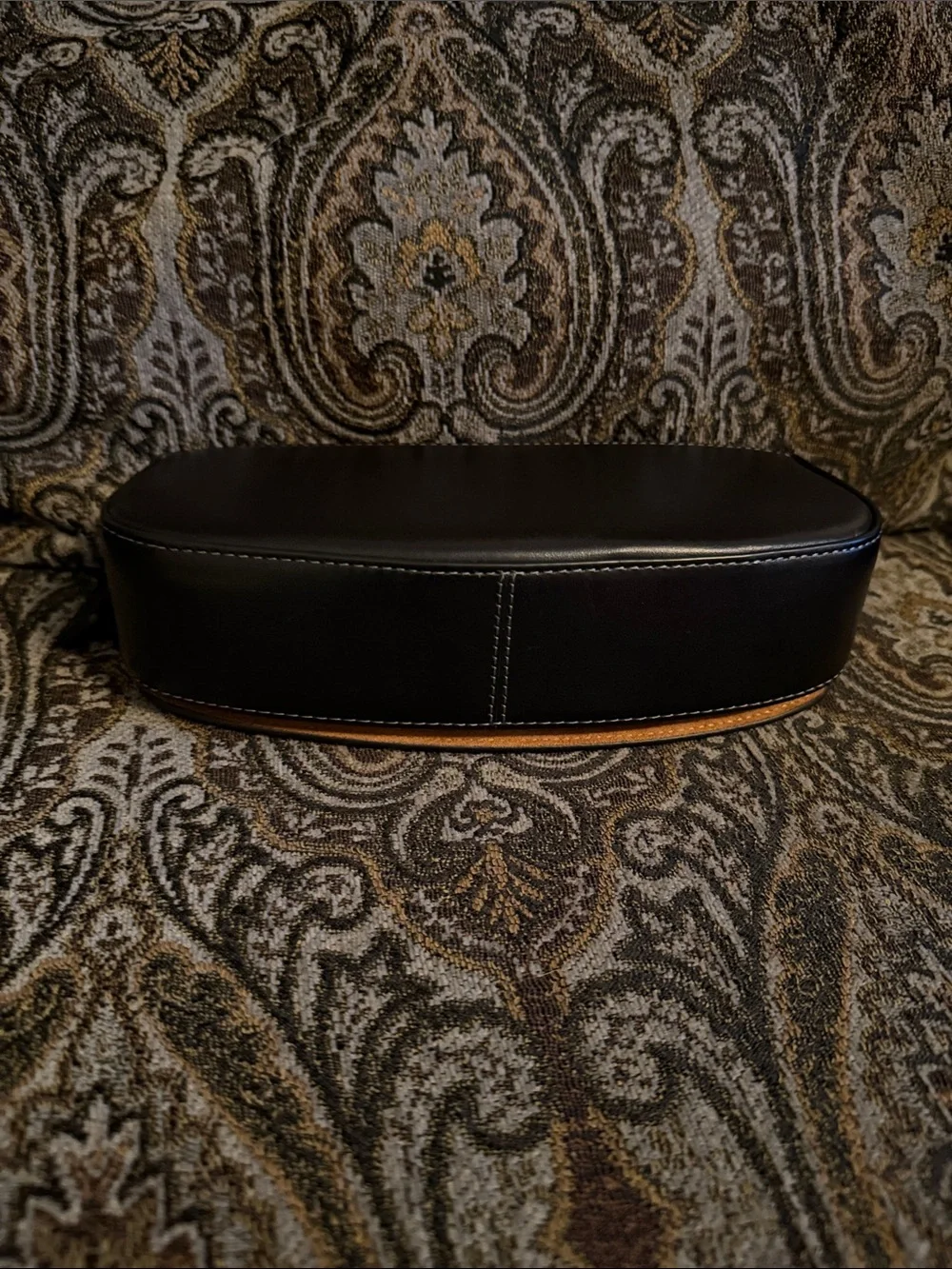 Coach leather glasses
